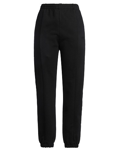 VETEMENTS Casual trouser Black 80% Cotton, 20% Elastane