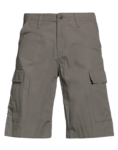CARHARTT Shorts & Bermuda Grey 100% Cotton
