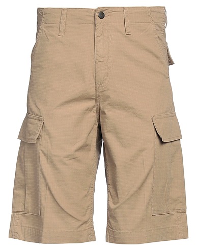 CARHARTT Shorts & Bermudas Hellbraun 100% Baumwolle