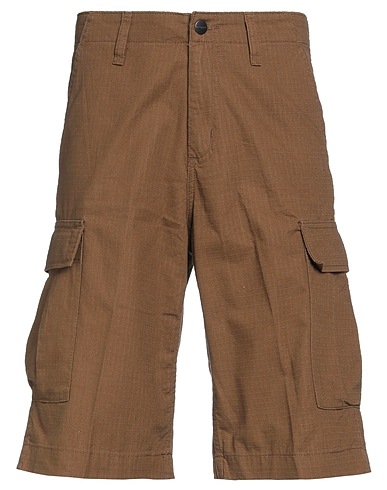 CARHARTT Shorts & Bermuda Khaki 100% Cotton