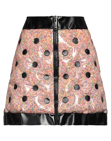 DOLCE&GABBANA Mini skirt Black 100% Polyurethane