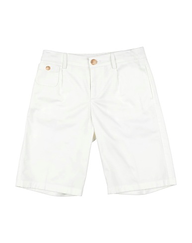 DOLCE&GABBANA Shorts & Bermuda White 97% Cotton, 3% Elastane