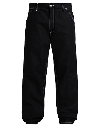 CARHARTT Denim pants Black 100% Cotton