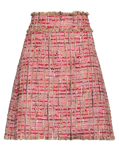 DOLCE&GABBANA ミニスカート アンティークローズ バージンウール 50% / コットン 32% / ポリエステル 10% / 合成繊維 7% / シルク 1%
