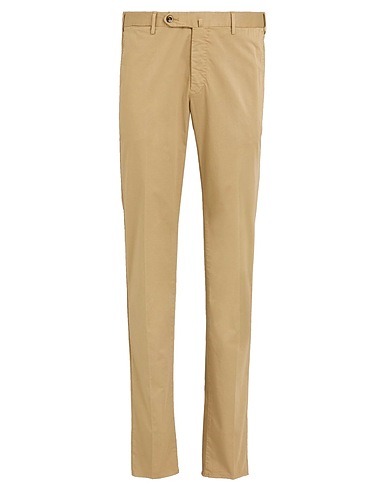 PT Torino チノパンツ サンド コットン 97% / ポリウレタン 3%