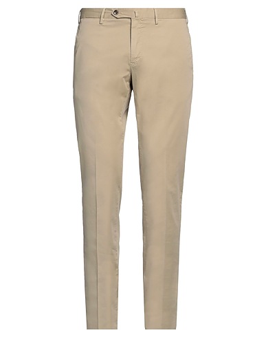 PT Torino Casual trouser Cream 97% Cotton, 3% Elastane