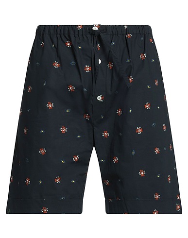NICK FOUQUET Shorts & Bermuda Black 100% Cotton