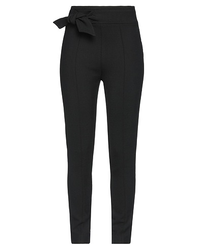 IRO Casual trouser Black 53% Polyester, 43% Virgin Wool, 4% Elastane