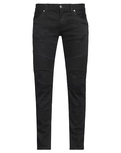 ARMANI EXCHANGE Denim trousers Black 91% Cotton, 7% Elastomultiester, 2% Elastane