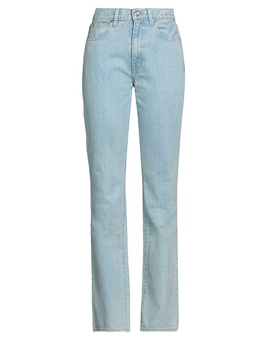 SLVRLAKE Pantaloni jeans Blu 100% Cotone