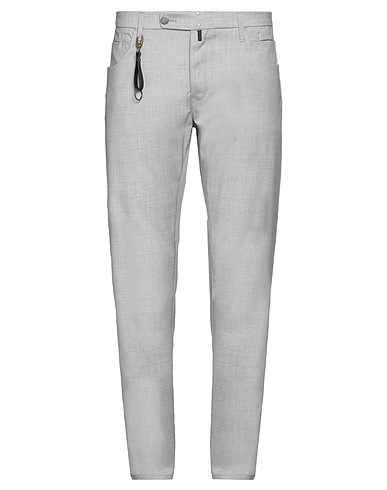 INCOTEX 5-pocket Grey 99% Virgin Wool, 1% Elastane