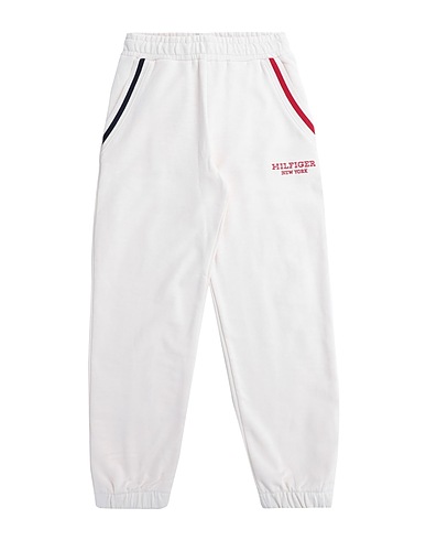 TOMMY HILFIGER Casual trouser Ivory 100% Cotton