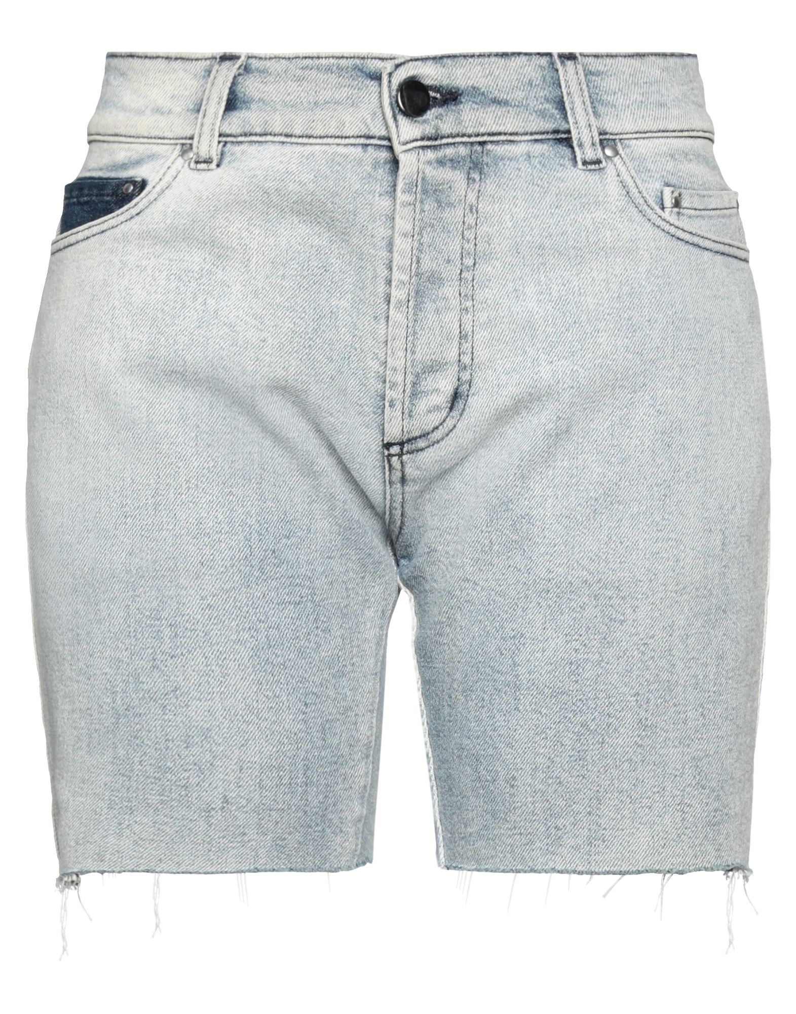 CHRISTIAN PELLIZZARI - Denim shorts