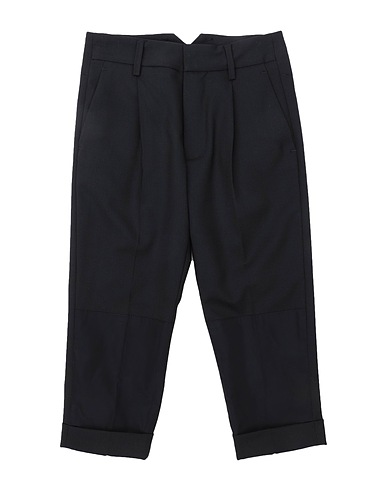 DSQUARED2 Pantalone Nero 40% Lana, 29% Poliestere, 28% Viscosa, 3% Elastan