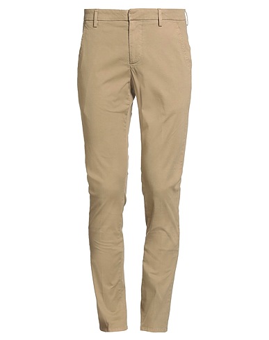 DONDUP Casual trouser Khaki 95% Cotton, 5% Elastane