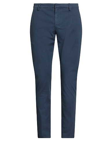 DONDUP Pantalone Blu notte 95% Cotone, 5% Elastan