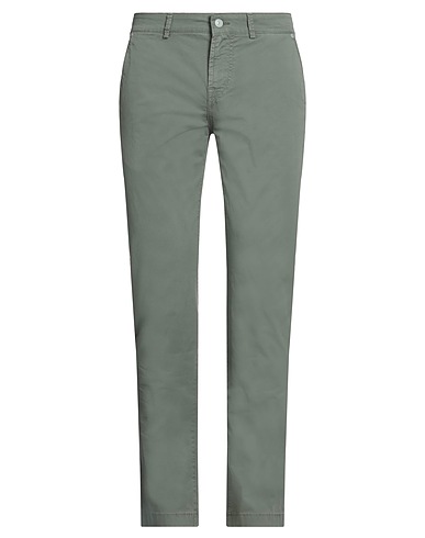 7 FOR ALL MANKIND Chinos Militärgrün 97% Baumwolle, 3% Elastan