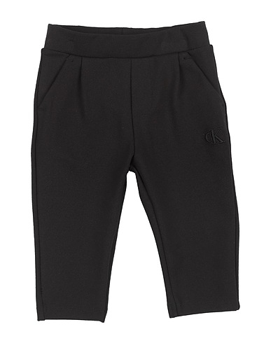 CALVIN KLEIN JEANS Casual trouser Black 66% Viscose, 28% Polyamide, 6% Elastane