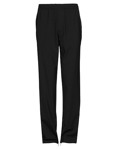 OFF-WHITE™ Casual trouser Black 53% Polyester, 43% Virgin Wool, 4% Elastane, Viscose, Cupro