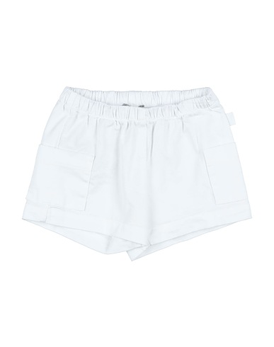 IL GUFO Shorts & Bermuda White 98% Cotton, 2% Elastane