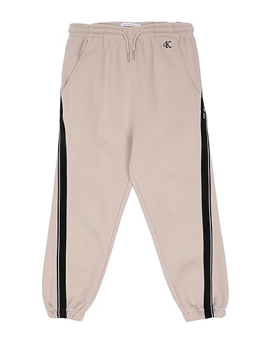 CALVIN KLEIN JEANS Pantalone Beige 60% Cotone, 35% Poliestere, 5% Elastan