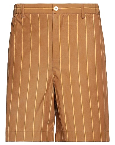 NICK FOUQUET Shorts & Bermuda Camel 100% Cotton
