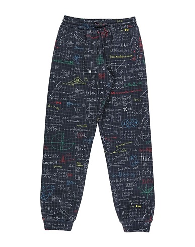 DOLCE&GABBANA Casual trouser Midnight blue 90% Polyester, 10% Polyurethane