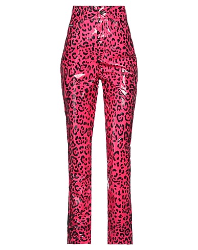 DOLCE&GABBANA Casual trouser Fuchsia 55% Polyurethane, 45% Polyester