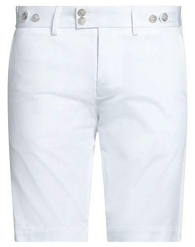 DOLCE&GABBANA Shorts & Bermuda White 97% Cotton, 3% Elastane