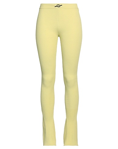 SSHEENA Pantalone Verde chiaro 75% Viscosa, 25% Poliestere