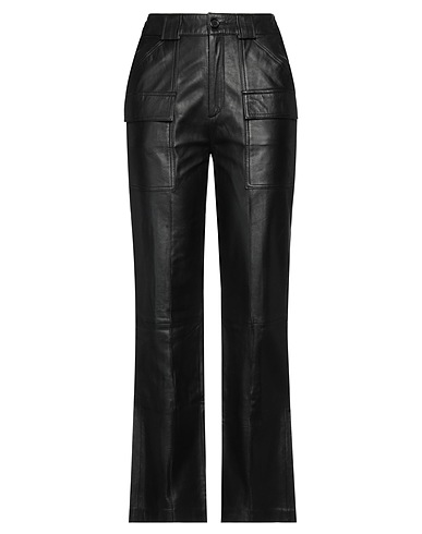 MUUBAA Cargo Black 100% Sheepskin