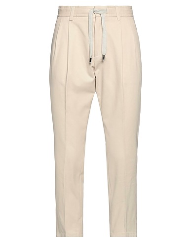 DOLCE&GABBANA Casual trouser Beige 100% Cotton