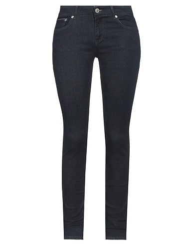 CARE LABEL Denim trousers 88% Cotton, 9% PBT - Polybutylene terephthalate, 3% Elastane