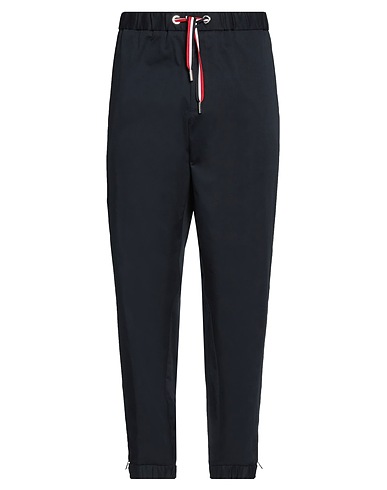 MONCLER Casual trouser Midnight blue 98% Cotton, 2% Elastane