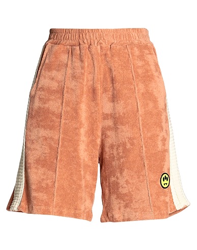 BARROW Shorts & Bermuda Marrone 92% Cotone, 6% Poliammide, 2% Elastan