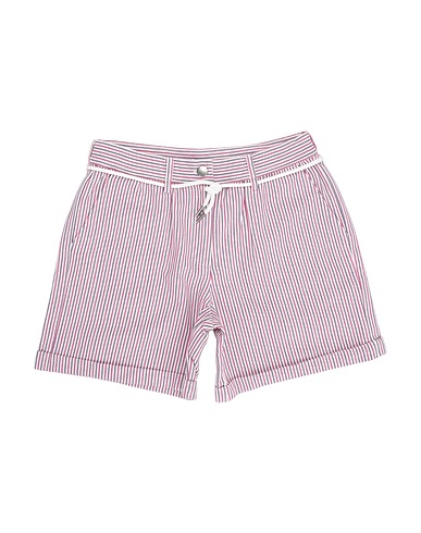 SIMPLE KIDS Shorts & Bermuda Magenta 100% Cotton