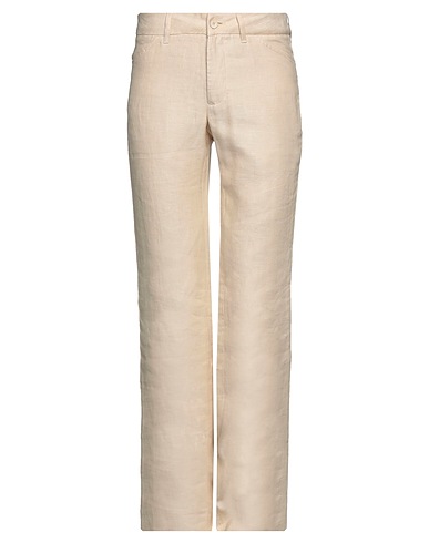 ETRO Casual pants Beige 100% Linen