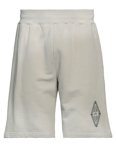 A-COLD-WALL* Shorts & Bermuda Grey 100% Cotton, Elastane