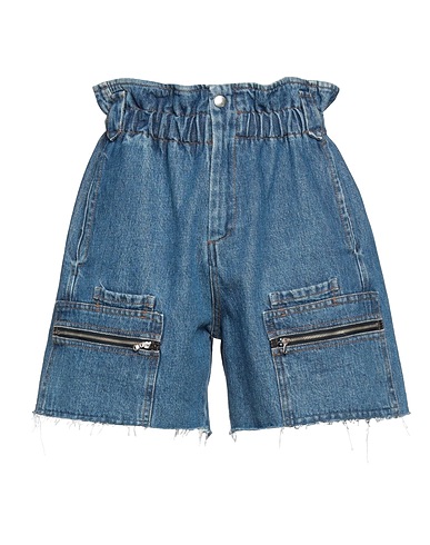 FORTE DEI MARMI COUTURE Shorts jeans Blu 100% Cotone