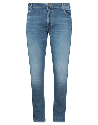 GUESS Denim pants Blue 99% Cotton, 1% Elastane