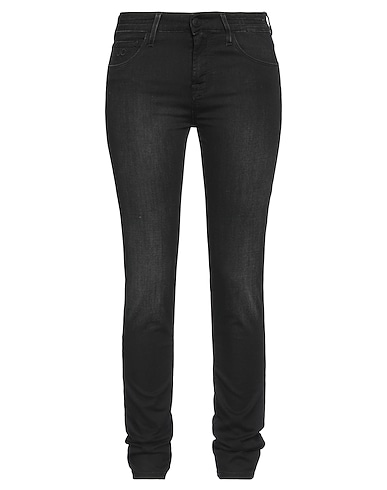 JACOB COHЁN Denim trousers Black 58% Cotton, 24% Polyester, 16% Modal, 2% Elastane
