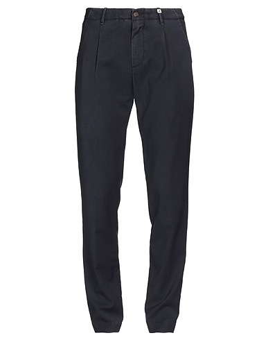 MYTHS Casual trouser Navy blue 100% Virgin Wool