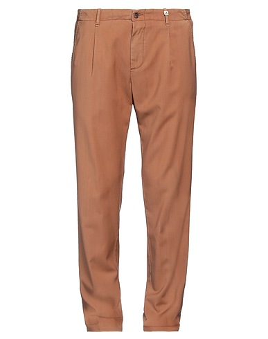 MYTHS Pantalone Cammello 100% Lana Vergine