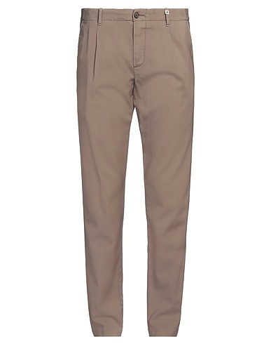 MYTHS Casual trouser Taupe 100% Virgin Wool