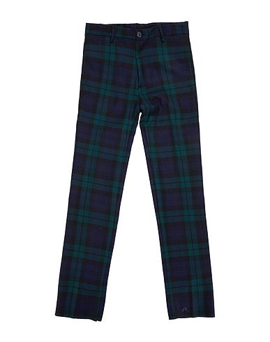 DAL LAGO Casual pants Midnight blue 100% Virgin Wool