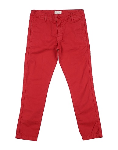 HARTFORD Casual trouser Brick red 100% Cotton