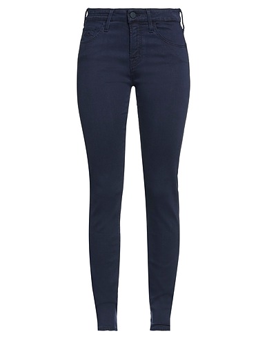 JACOB COHЁN Denim trousers Midnight blue 63% Lyocell, 30% Cotton, 5% Polyester, 2% Elastane