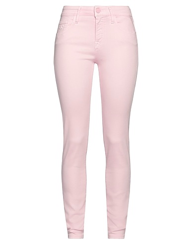 JACOB COHЁN Denim trousers 63% Lyocell, 30% Cotton, 5% Polyester, 2% Elastane