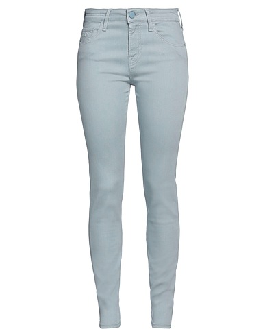 JACOB COHЁN Denim trousers 63% Lyocell, 30% Cotton, 5% Polyester, 2% Elastane