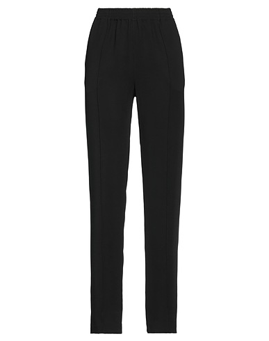 SPRWMN Casual pants Black 97% Viscose, 3% Elastane
